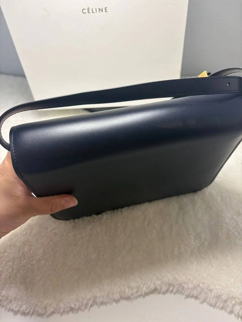 Celine Medium Classic Bag with Gold Hardware - Picture 10 of 10